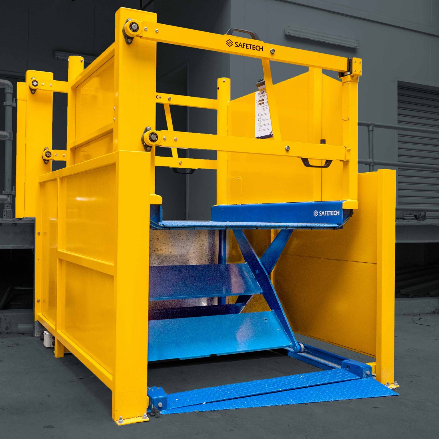 Scissor Lifts & Lift Tables from Safetech Australia