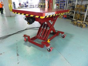 Safetech 3 tonne Scissor Lift