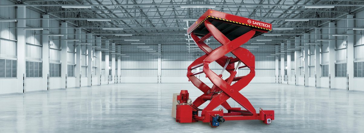 Safetech Scissor Lift