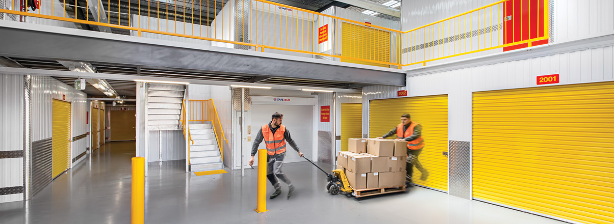 Safetech Freight Hoist