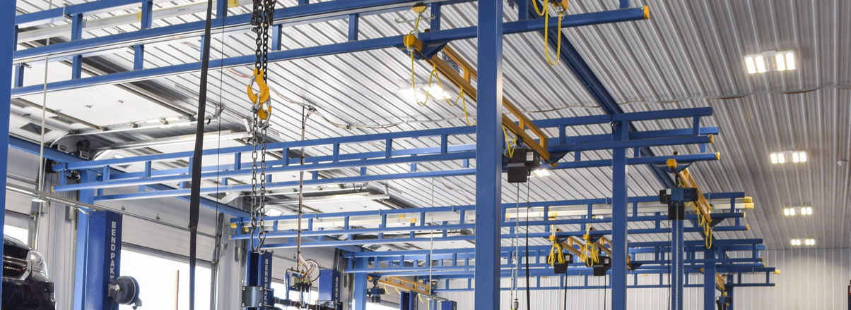 Gorbel Workstation Crane