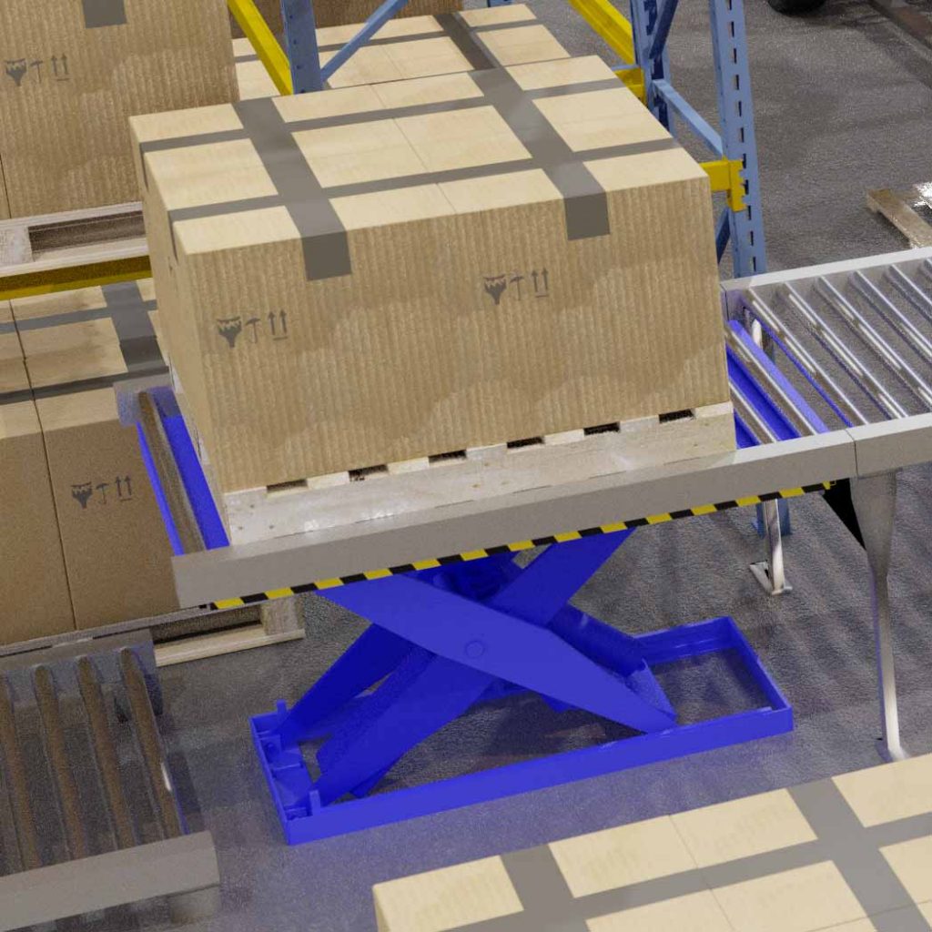 Scissor Lift Conveyor Safetech