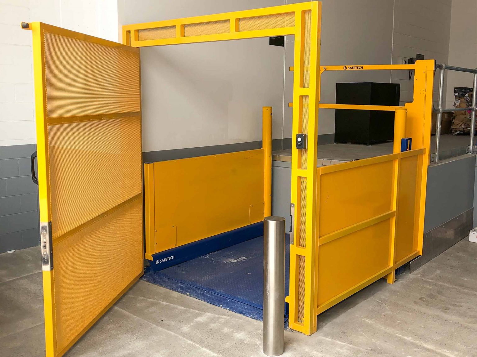 Lo Lift low profile Scissor Lifts Safetech