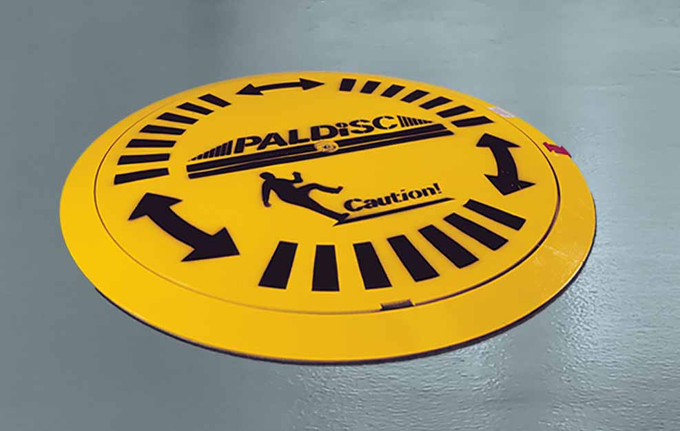 Paldisc Pallet Turntable