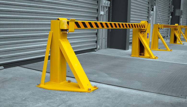 Safetech Dock Boom Gate