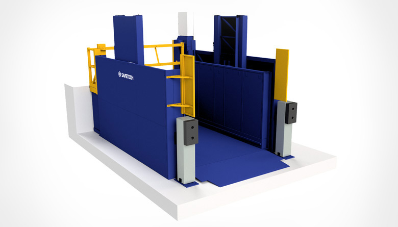 Safetech LoHoist rendering