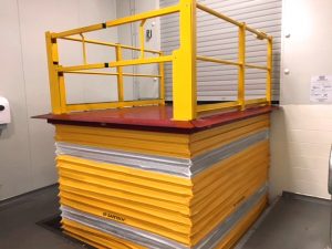 Alpha Flight Lift Table
