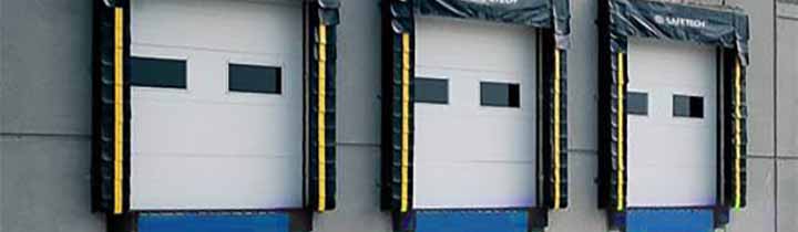 Triple Insulated Dock Doors