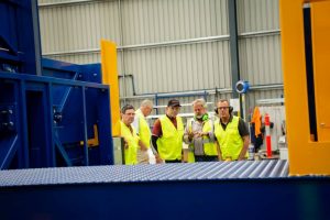 Tony Abbott Visit - Walk about Workshop