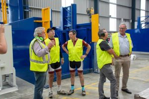 Tony Abbott Visit - Walk about Workshop