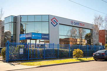 Victoria Showroom Safetech