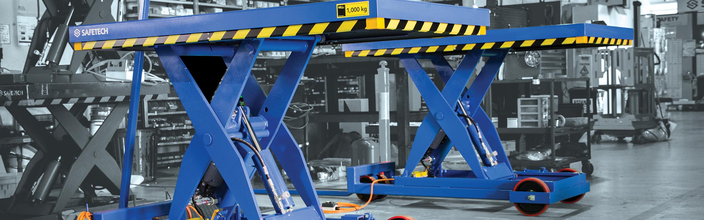 Mobile Workstation Lift Tables