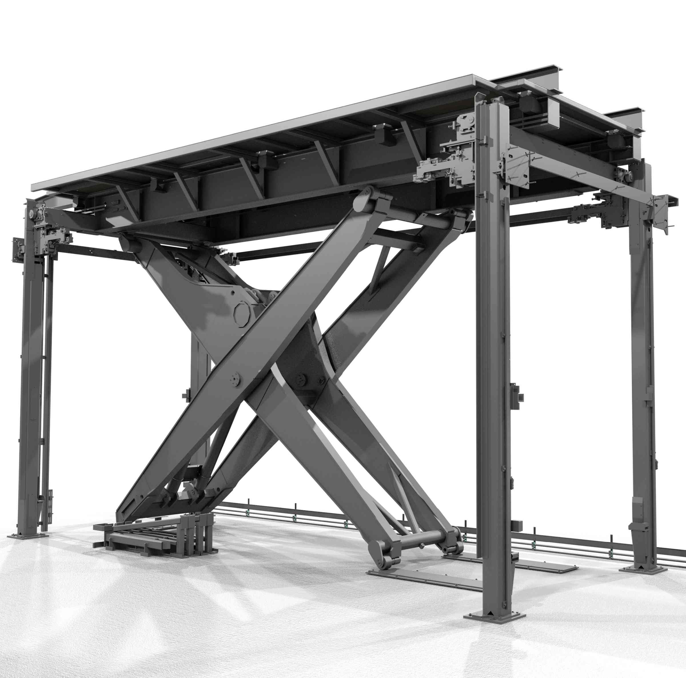 Heavy Capacity Scissor Lifts