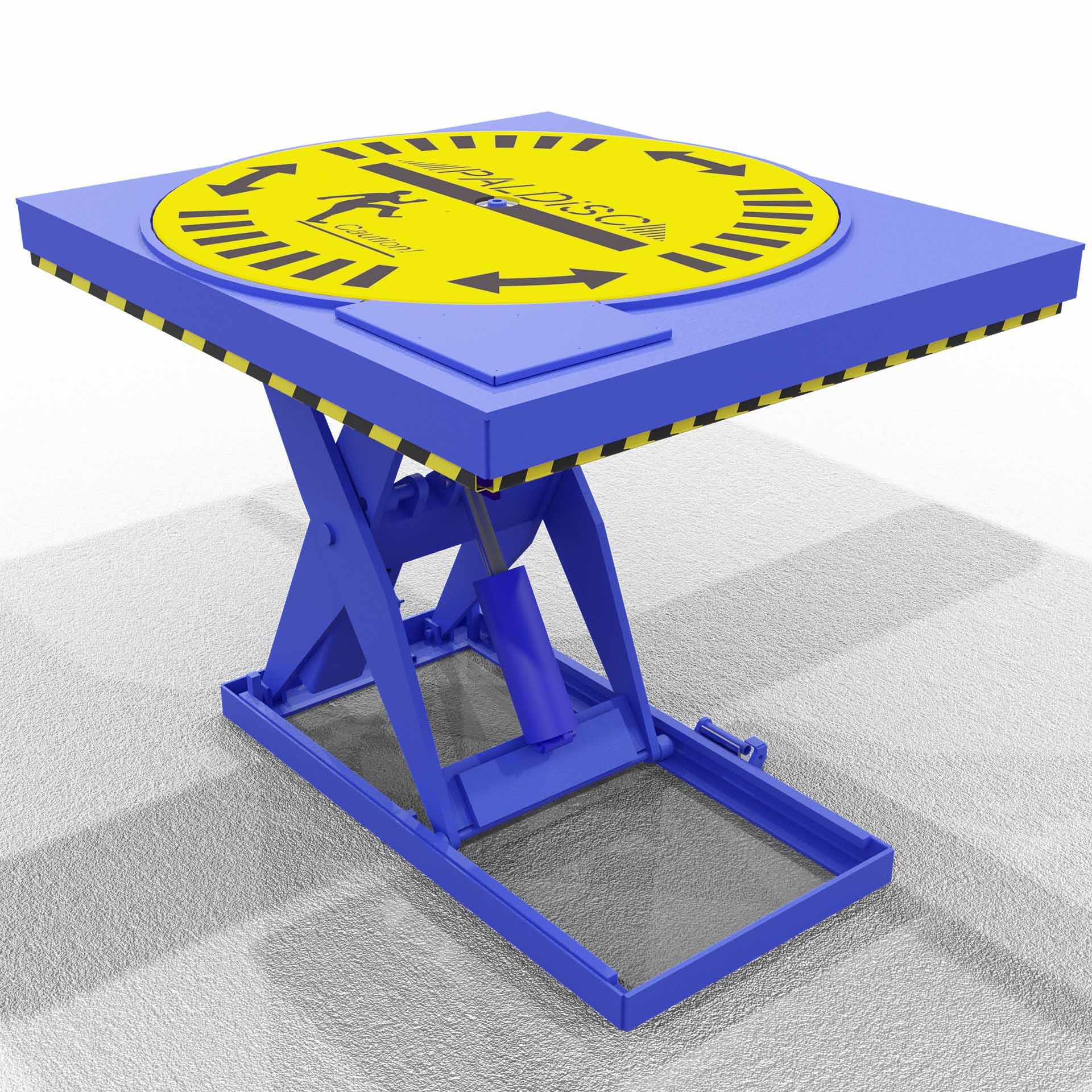 Turntable Scissor Lifts