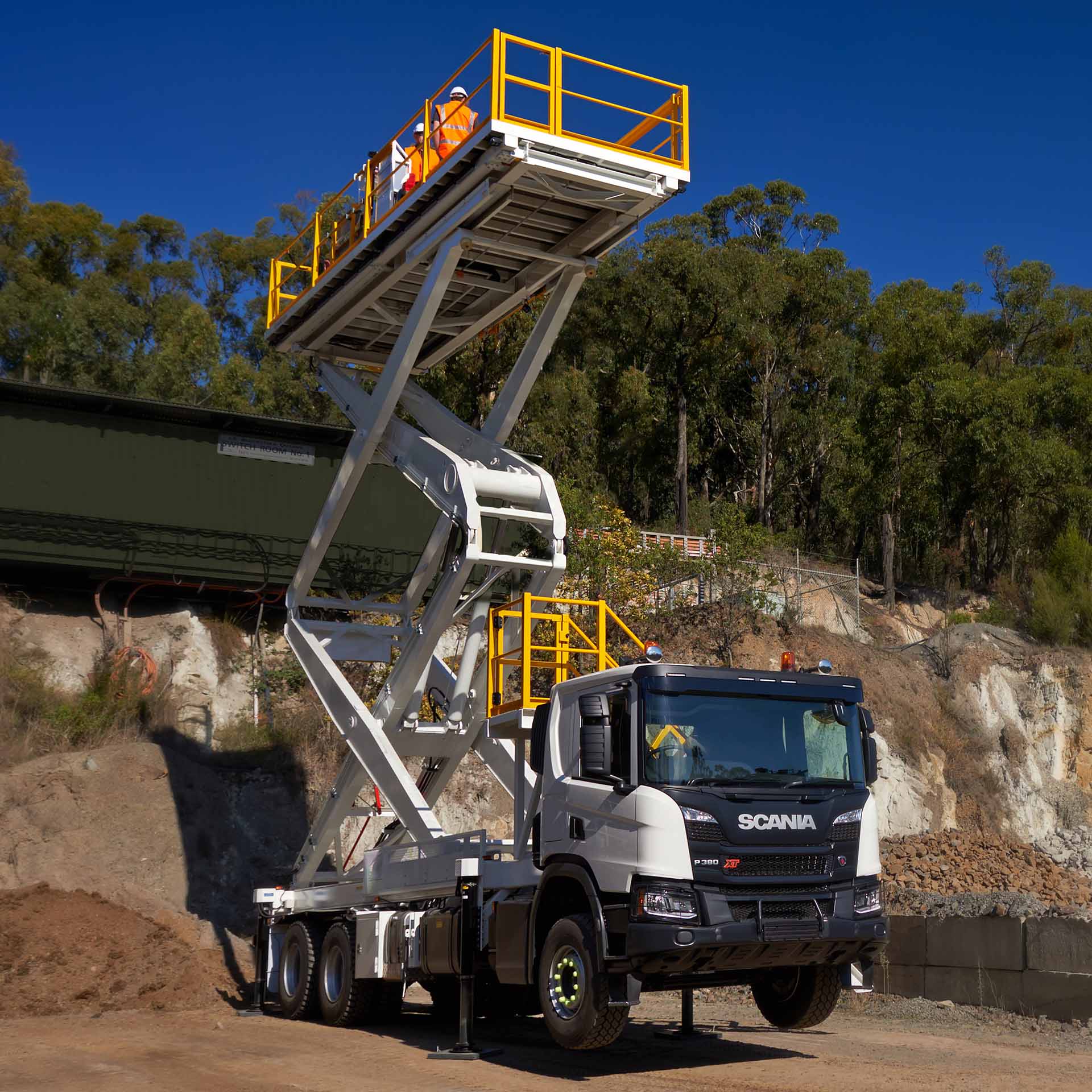 Elevated Work Platforms
