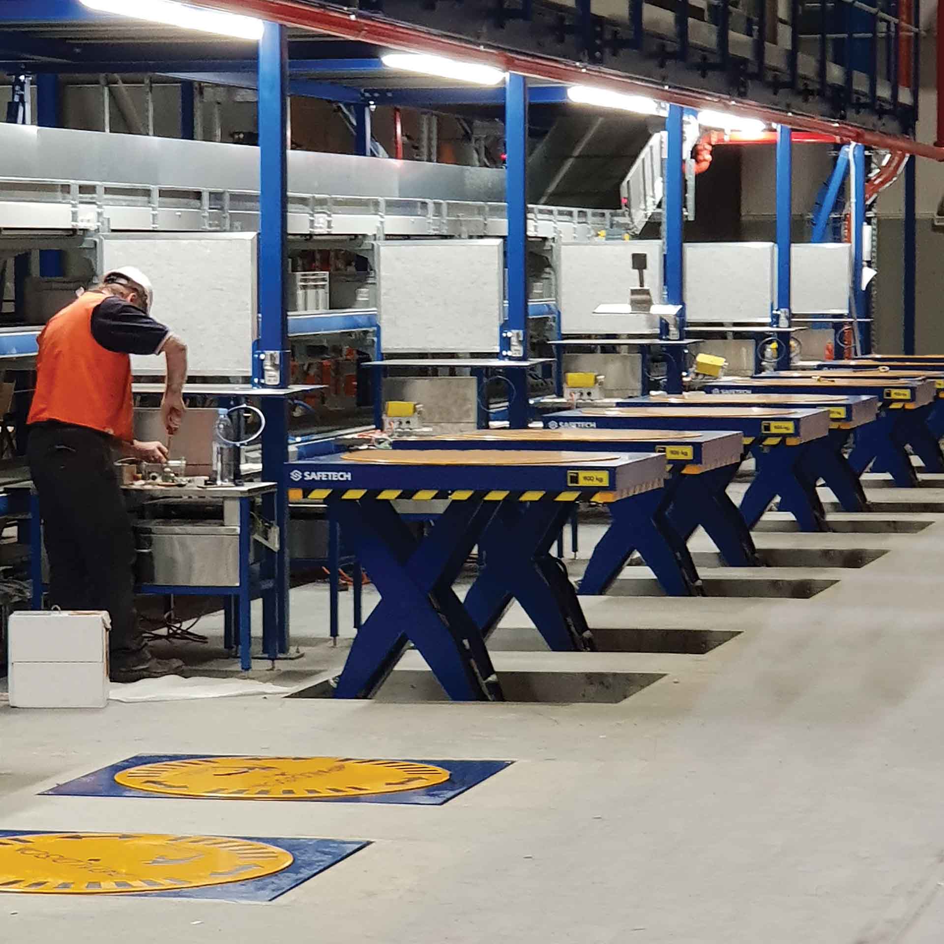 Workstation Tables