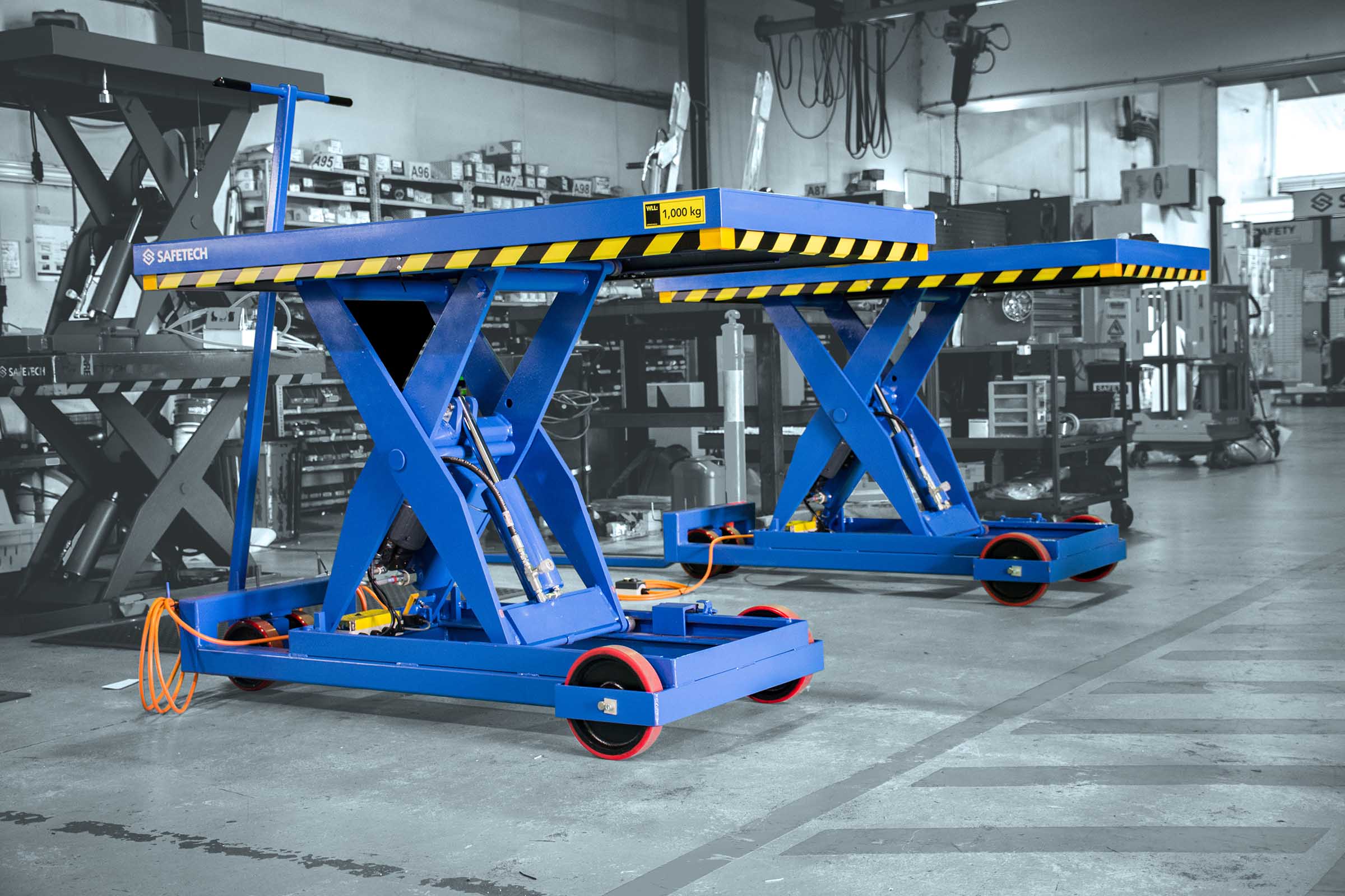 Scissor Lift Mobile Bases Safetech