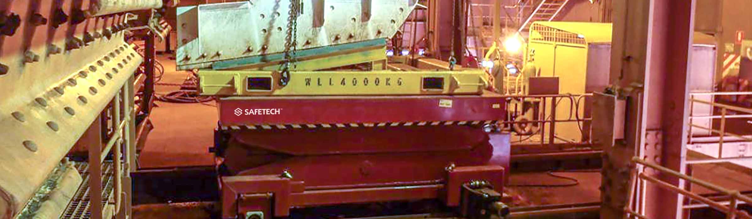 Heavy Capacity Scissor Lifts