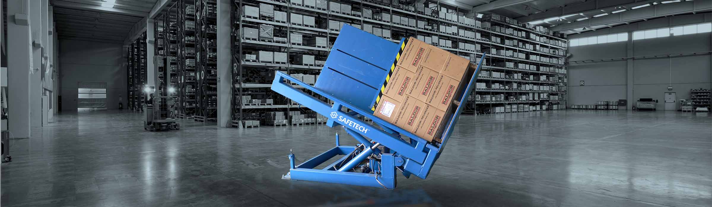Pallet Exchanger