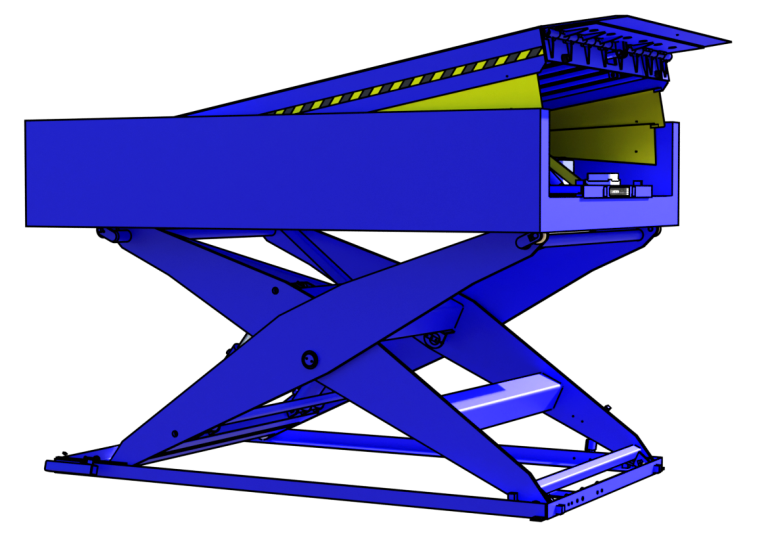 Dock Leveller - ProDock - Safetech
