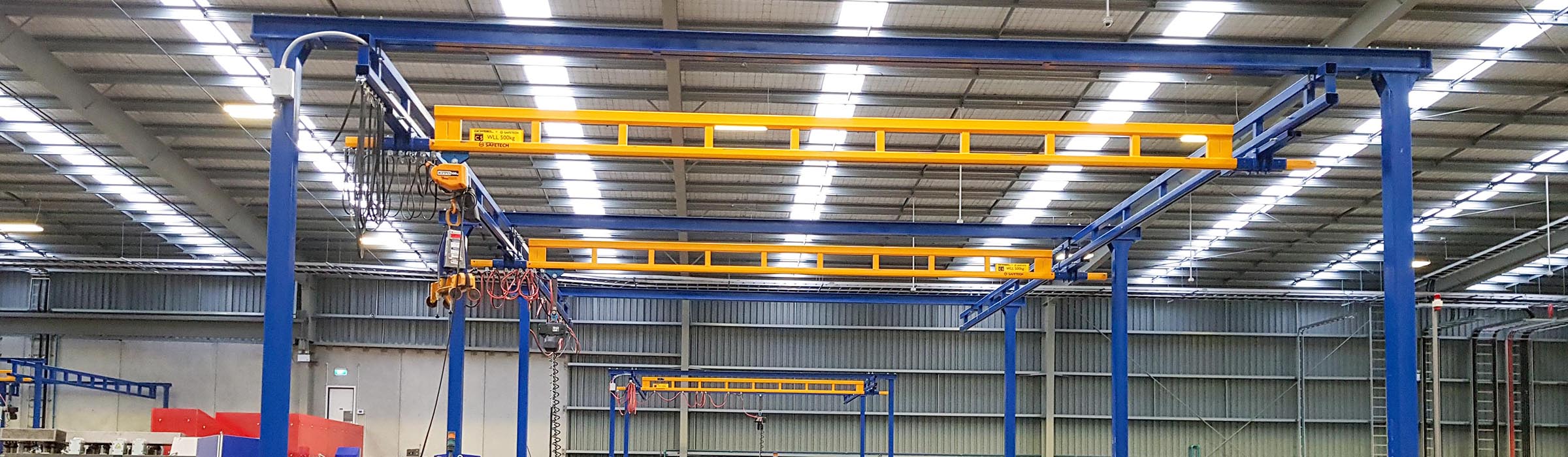 Light Workstation Cranes