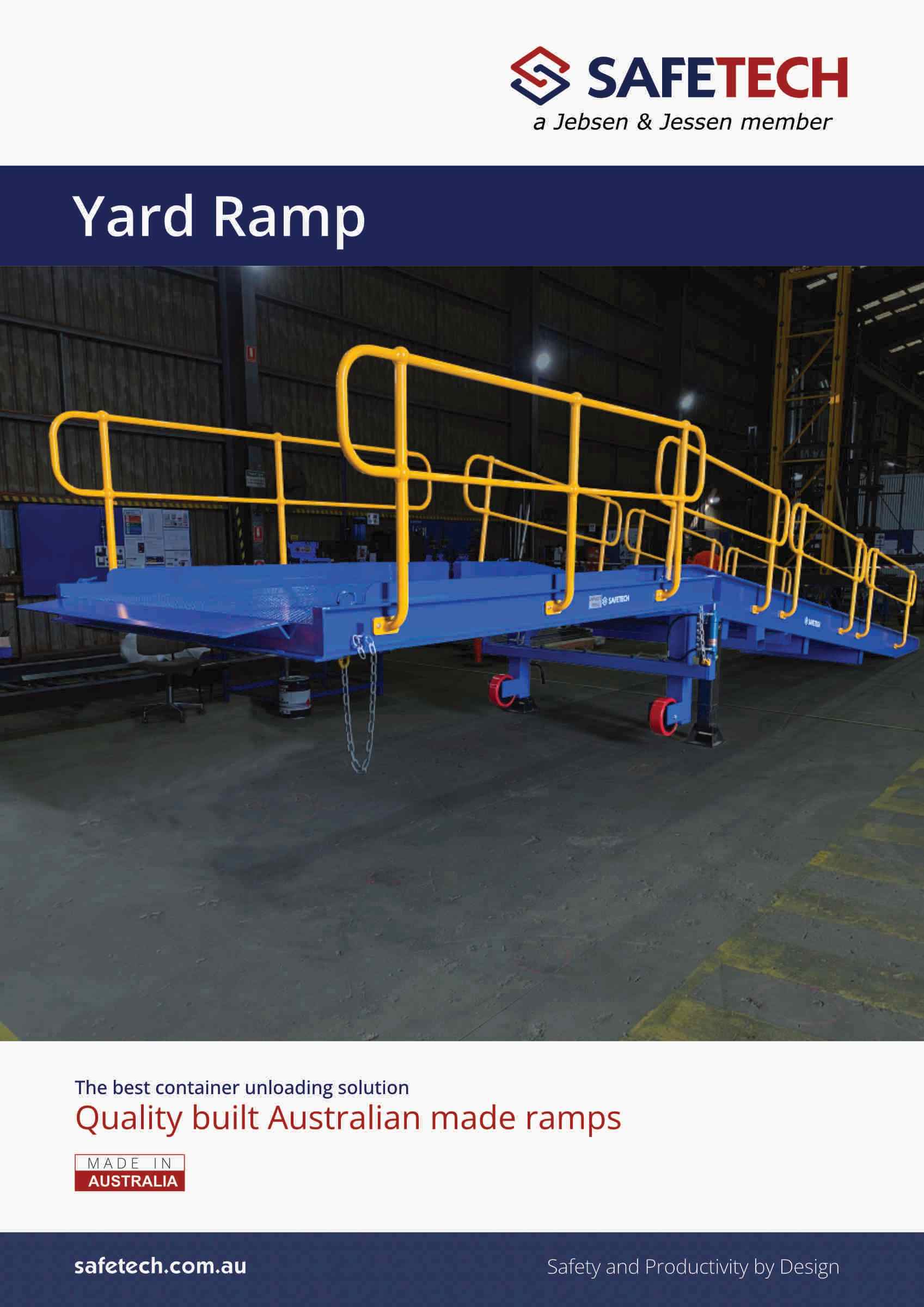 Yard Ramp Brochure
