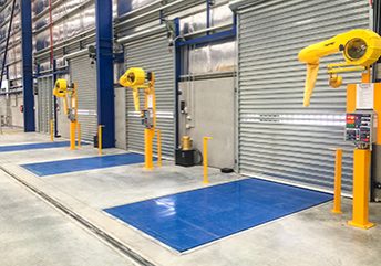 Safetech Dock inside Reckitt Benckiser