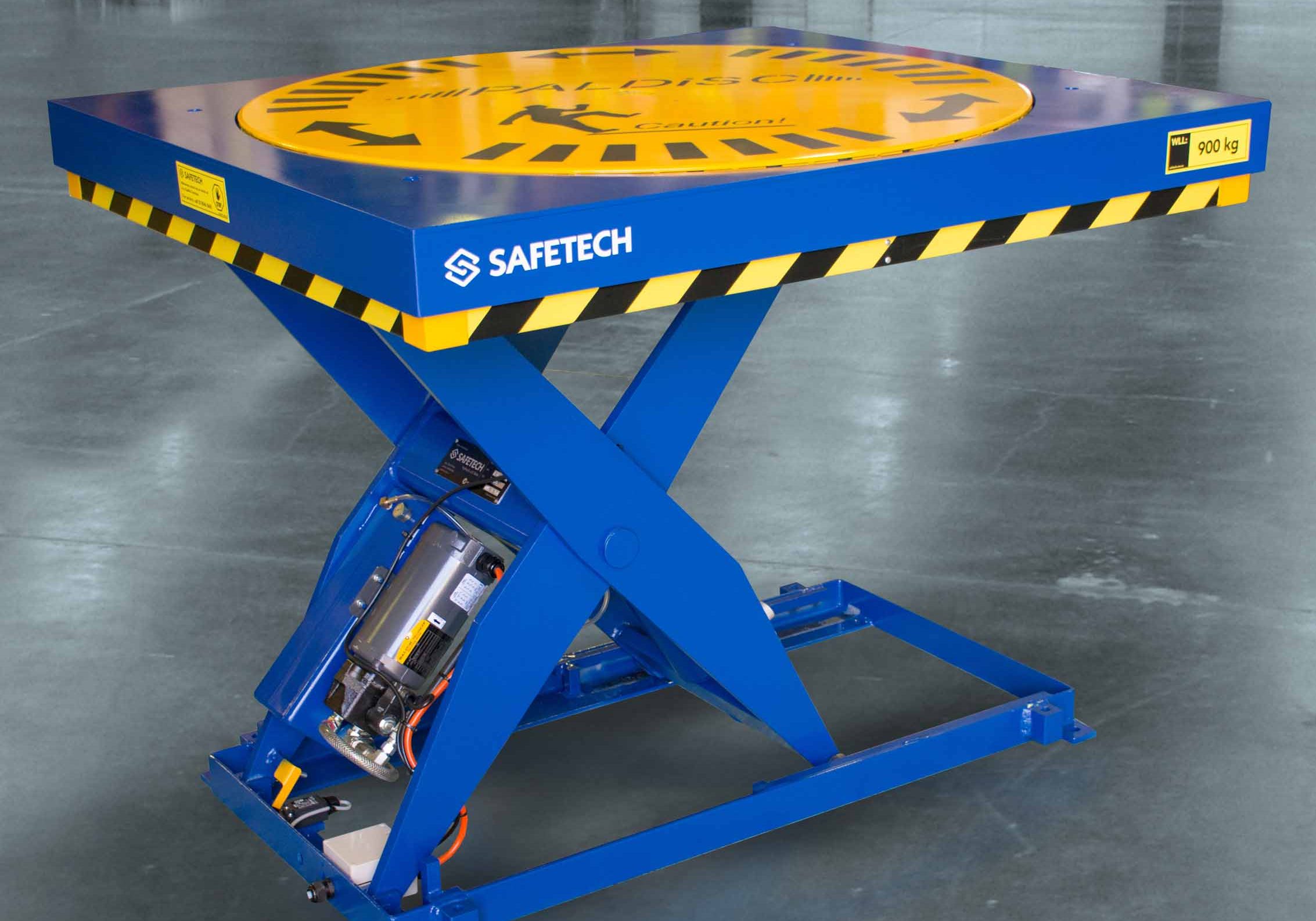 Turntable Scissor Lifts