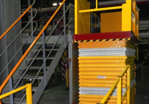 Safetech Single Scissor Lift
