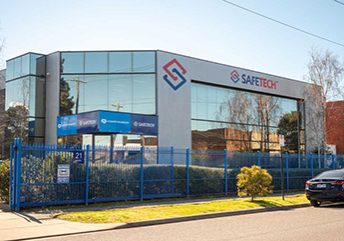 Victoria Showroom Safetech
